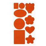 10 set di toppe di riparazione in pelle per divani, sedie e sedili auto, Style A White, Style A Black, Style A Orange, Style A Blue, Style A Light Brown, Style B White, Style B Black, Style B Orange, Style B Blue, Style B Light Brown