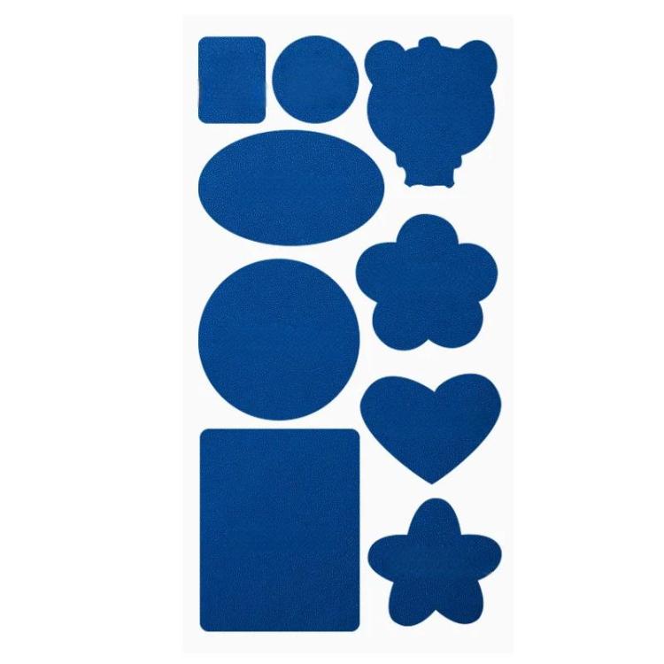 10 set di toppe di riparazione in pelle per divani, sedie e sedili auto, Style A White, Style A Black, Style A Orange, Style A Blue, Style A Light Brown, Style B White, Style B Black, Style B Orange, Style B Blue, Style B Light Brown