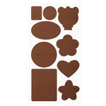 10 set di toppe di riparazione in pelle per divani, sedie e sedili auto, Style A White, Style A Black, Style A Orange, Style A Blue, Style A Light Brown, Style B White, Style B Black, Style B Orange, Style B Blue, Style B Light Brown