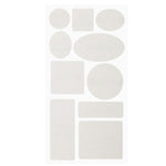 10 set di toppe di riparazione in pelle per divani, sedie e sedili auto, Style A White, Style A Black, Style A Orange, Style A Blue, Style A Light Brown, Style B White, Style B Black, Style B Orange, Style B Blue, Style B Light Brown