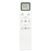 Telecomando per condizionatore BLACK+DECKER 810900811B, versione inglese.