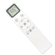 Telecomando per condizionatore BLACK+DECKER 810900811B, versione inglese.