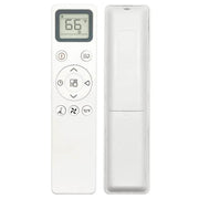 Telecomando per condizionatore BLACK+DECKER 810900811B, versione inglese.