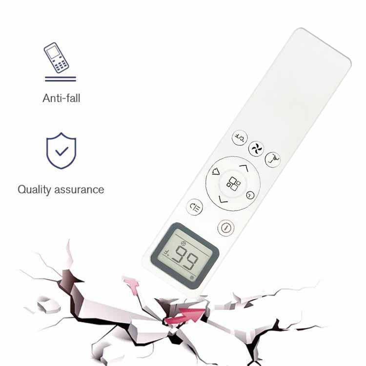 For BLACK+DECKER 810900811B Air Conditioner Remote Control English Version