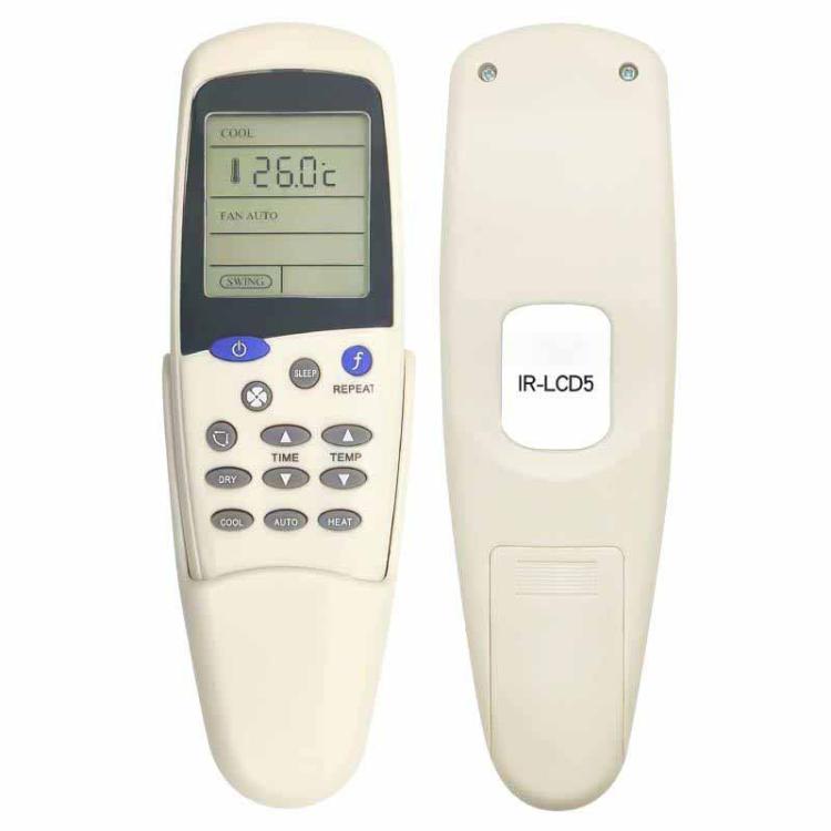 IR-LCD5 Remote Control For Saijo Denki Air Conditioner English Version, IR-LCD5