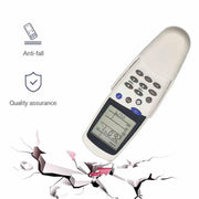 Telecomando IR-LCD 7N per condizionatore Saijo Denki, versione inglese., IR-LCD 7N
