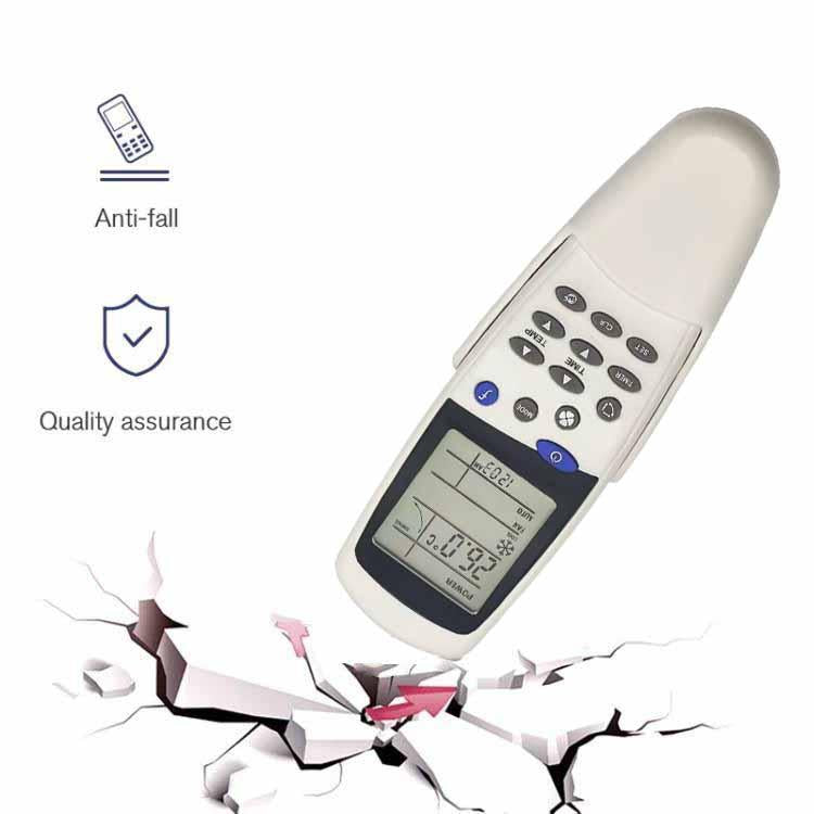 IR-LCD 7N Remote Control For Saijo Denki Air Conditioner English Version, IR-LCD 7N