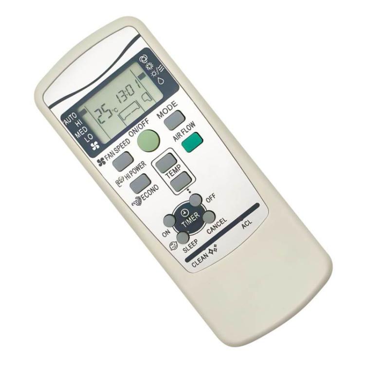 RKX502A001-1A Remote Control For Mitsubishi Air Conditioner English Version, RKX502A001-1A