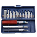 Set di coltelli per incisione su metallo, taglierina per carta modello, 13pcs /Box