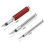 Set di coltelli per incisione su metallo, taglierina per carta modello, 13pcs /Box
