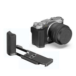 Accessori di espansione per fotocamera: base metallica a sgancio rapido Arca-Swiss, For Fujifilm X-M5 Ebony L-Plate, For Fujifilm X-M5 Walnut L-Plate, For Fujifilm X-M5 Thumb Grip Black, For Fujifilm X-M5 Thumb Grip Silver