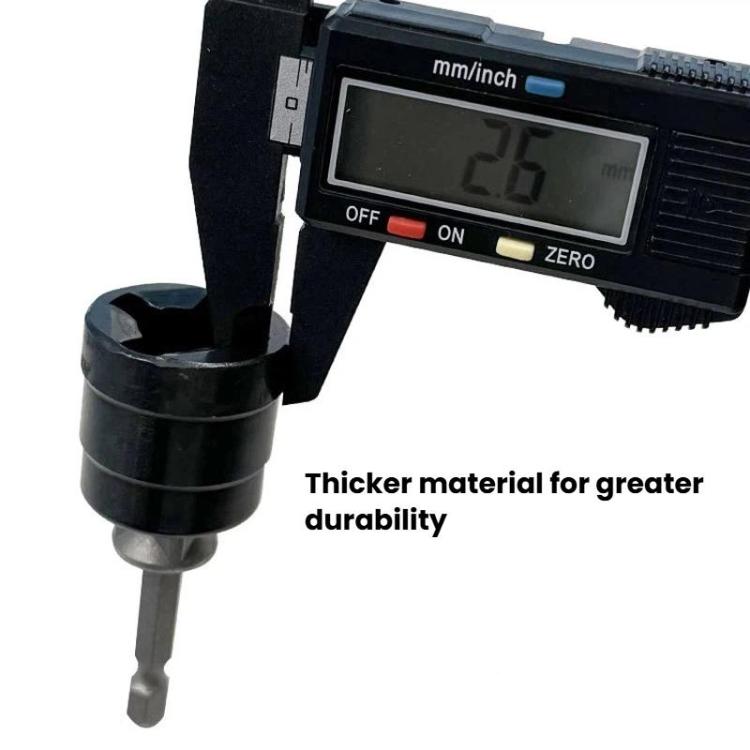 Presa per cric salva-fatica per chiave elettrica, strumento ausiliario per la rimozione degli pneumatici, Labor-Saving Jack Socket
