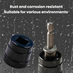 Presa per cric salva-fatica per chiave elettrica, strumento ausiliario per la rimozione degli pneumatici, Labor-Saving Jack Socket