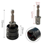 Presa per cric salva-fatica per chiave elettrica, strumento ausiliario per la rimozione degli pneumatici, Labor-Saving Jack Socket