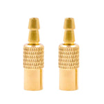 Ugello universale per gonfiaggio pneumatici auto con connettore a pagoda, 2pcs