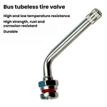 Valvola dritta per pneumatici da autobus, valvola per pneumatici tubeless, TR545D