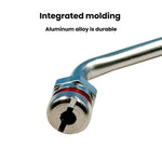 Valvola dritta per pneumatici da autobus, valvola per pneumatici tubeless, TR545D