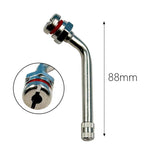 Valvola dritta per pneumatici da autobus, valvola per pneumatici tubeless, TR545D