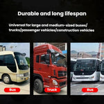 Valvola dritta per pneumatici da autobus, valvola per pneumatici tubeless, TR545D