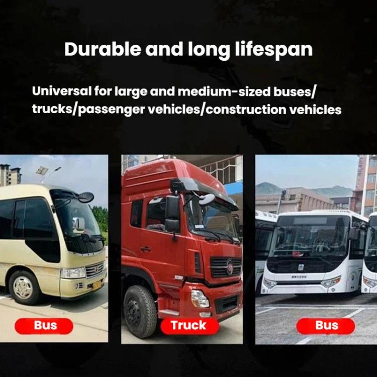 Valvola dritta per pneumatici da autobus, valvola per pneumatici tubeless, TR545D