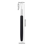 3 pezzi di strumenti per modellare e scolpire l'argilla morbida, pennello per texture di argilla, ausili per il fai da te, 3pcs Texture Brush