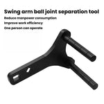 Attrezzo per la rimozione del braccio oscillante inferiore dell'auto, attrezzo per la separazione del giunto sferico, Car Lower Wishbone Removal Tool