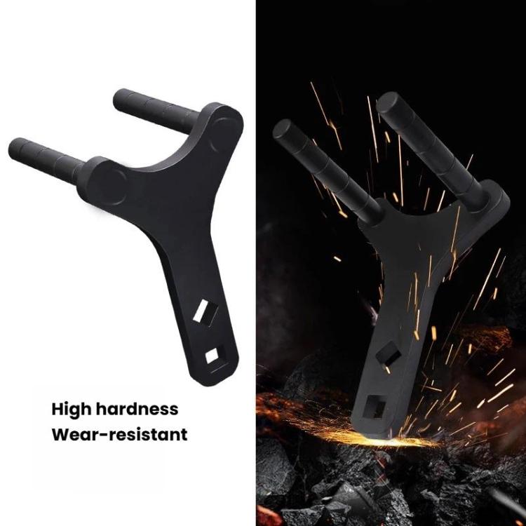 Attrezzo per la rimozione del braccio oscillante inferiore dell'auto, attrezzo per la separazione del giunto sferico, Car Lower Wishbone Removal Tool
