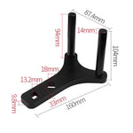 Attrezzo per la rimozione del braccio oscillante inferiore dell'auto, attrezzo per la separazione del giunto sferico, Car Lower Wishbone Removal Tool