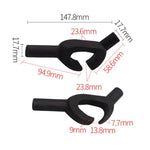 Smontagomme portatile per pneumatici, strumento per il montaggio e lo smontaggio degli pneumatici., Portable Tire Bead Breaker