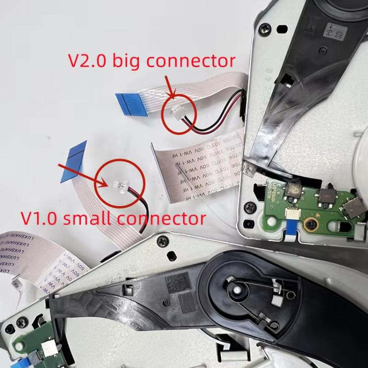 Per PS5 originale, unità ottica integrata, lettore di dischi, testina laser, gruppo unità ottica, accessori, V1.0 1000 Optical Drive With Board, V2.0 1100 Optical Drive With Board, V3.0 1200 Optical Drive With Board, V1.0 Entire Optical Drive          ...