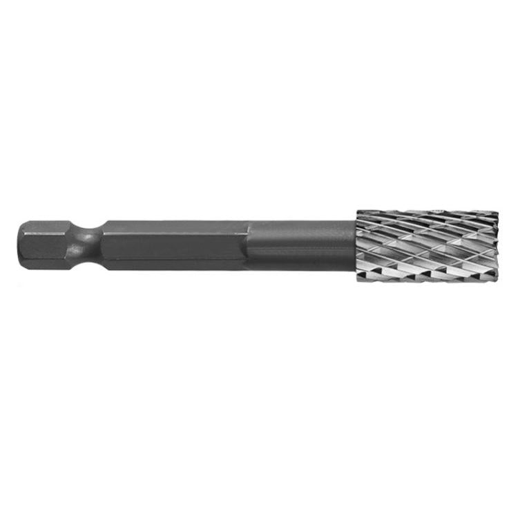 Lima rotante a doppia scanalatura in acciaio legato per lavorazione del legno, intaglio, alesatura e scanalatura, testa di rettifica, AXE1020, DX1009, EX1016, FX1020, GC1020, HX1025, LX1025, MX1020, NX1010, CX1020