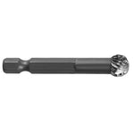 Lima rotante a doppia scanalatura in acciaio legato per lavorazione del legno, intaglio, alesatura e scanalatura, testa di rettifica, AXE1020, DX1009, EX1016, FX1020, GC1020, HX1025, LX1025, MX1020, NX1010, CX1020