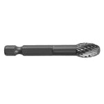Lima rotante a doppia scanalatura in acciaio legato per lavorazione del legno, intaglio, alesatura e scanalatura, testa di rettifica, AXE1020, DX1009, EX1016, FX1020, GC1020, HX1025, LX1025, MX1020, NX1010, CX1020
