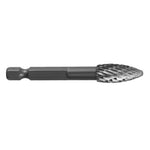 Lima rotante a doppia scanalatura in acciaio legato per lavorazione del legno, intaglio, alesatura e scanalatura, testa di rettifica, AXE1020, DX1009, EX1016, FX1020, GC1020, HX1025, LX1025, MX1020, NX1010, CX1020