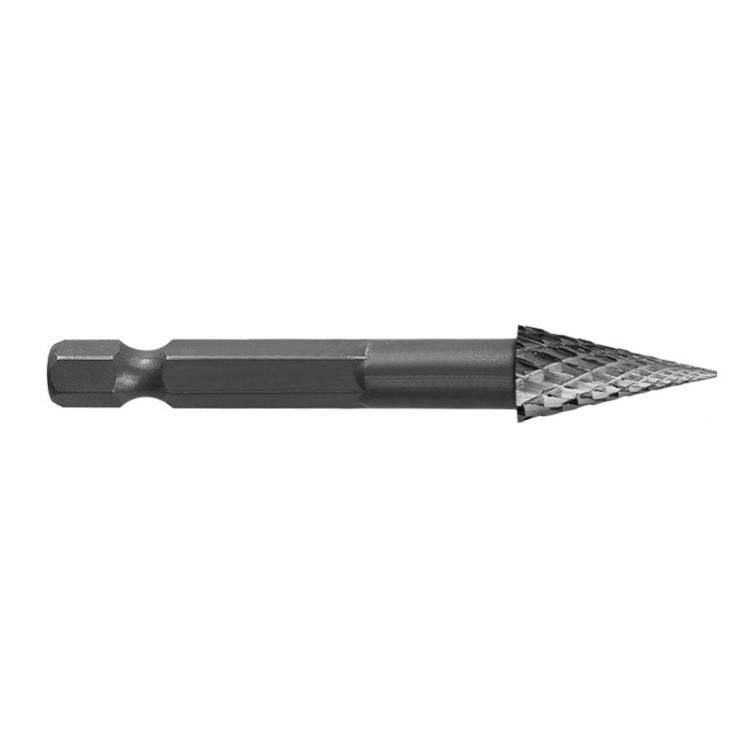 Lima rotante a doppia scanalatura in acciaio legato per lavorazione del legno, intaglio, alesatura e scanalatura, testa di rettifica, AXE1020, DX1009, EX1016, FX1020, GC1020, HX1025, LX1025, MX1020, NX1010, CX1020