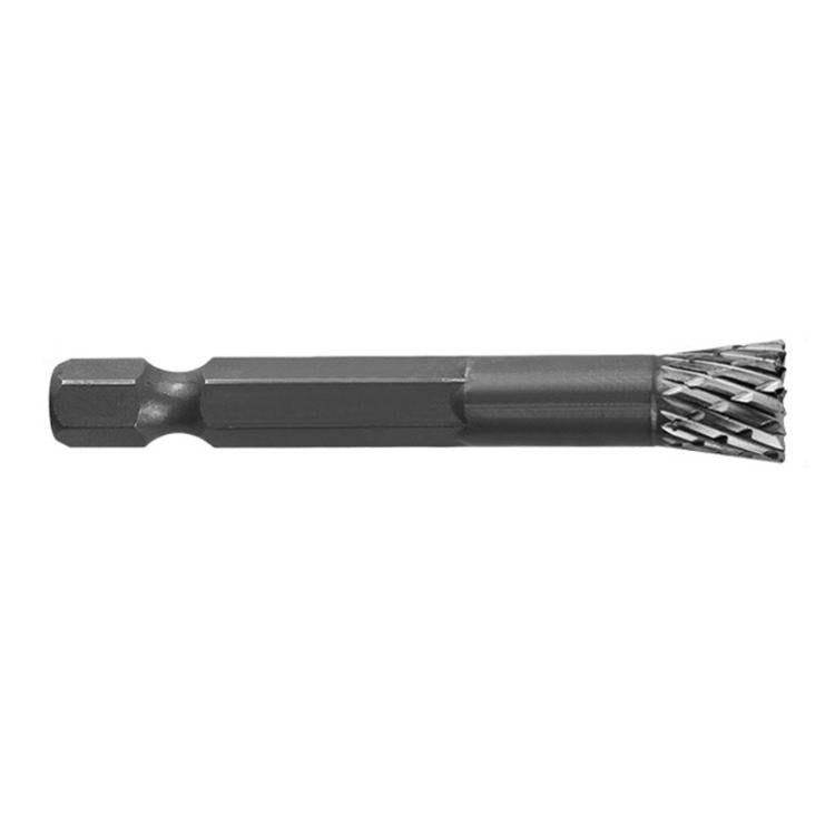 Lima rotante a doppia scanalatura in acciaio legato per lavorazione del legno, intaglio, alesatura e scanalatura, testa di rettifica, AXE1020, DX1009, EX1016, FX1020, GC1020, HX1025, LX1025, MX1020, NX1010, CX1020