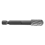 Lima rotante a doppia scanalatura in acciaio legato per lavorazione del legno, intaglio, alesatura e scanalatura, testa di rettifica, AXE1020, DX1009, EX1016, FX1020, GC1020, HX1025, LX1025, MX1020, NX1010, CX1020