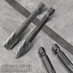 Lima rotante a doppia scanalatura in acciaio legato per lavorazione del legno, intaglio, alesatura e scanalatura, testa di rettifica, AXE1020, DX1009, EX1016, FX1020, GC1020, HX1025, LX1025, MX1020, NX1010, CX1020