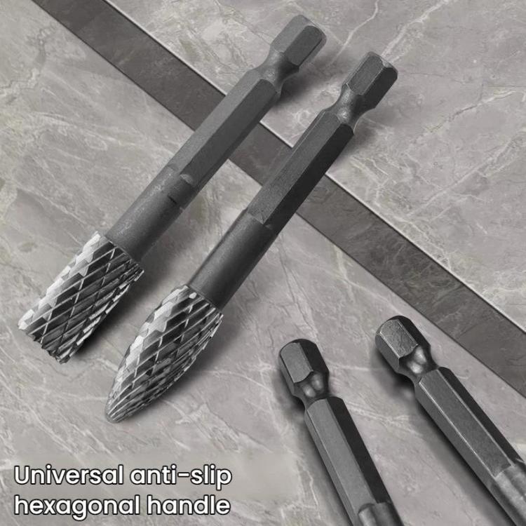 Lima rotante a doppia scanalatura in acciaio legato per lavorazione del legno, intaglio, alesatura e scanalatura, testa di rettifica, AXE1020, DX1009, EX1016, FX1020, GC1020, HX1025, LX1025, MX1020, NX1010, CX1020