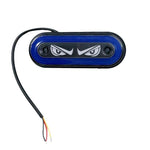 BD-0141 Luce stroboscopica universale impermeabile ad alta luminosità 12V/24V per cassone di camion e luce di posizione laterale