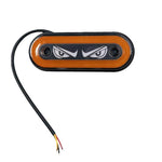 BD-0141 Luce stroboscopica universale impermeabile ad alta luminosità 12V/24V per cassone di camion e luce di posizione laterale