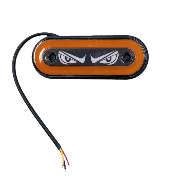 BD-0141 Luce stroboscopica universale impermeabile ad alta luminosità 12V/24V per cassone di camion e luce di posizione laterale