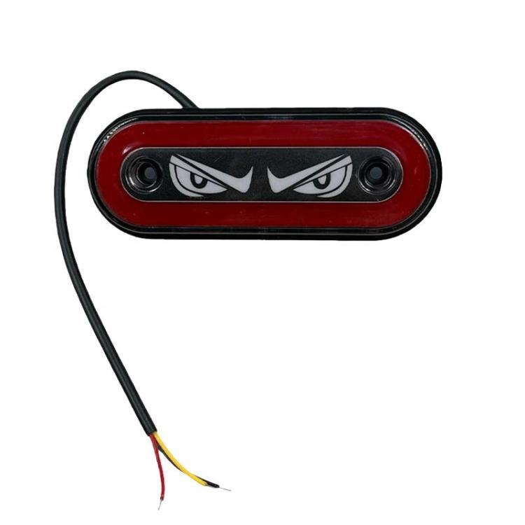 BD-0141 Luce stroboscopica universale impermeabile ad alta luminosità 12V/24V per cassone di camion e luce di posizione laterale