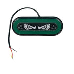 BD-0141 Luce stroboscopica universale impermeabile ad alta luminosità 12V/24V per cassone di camion e luce di posizione laterale