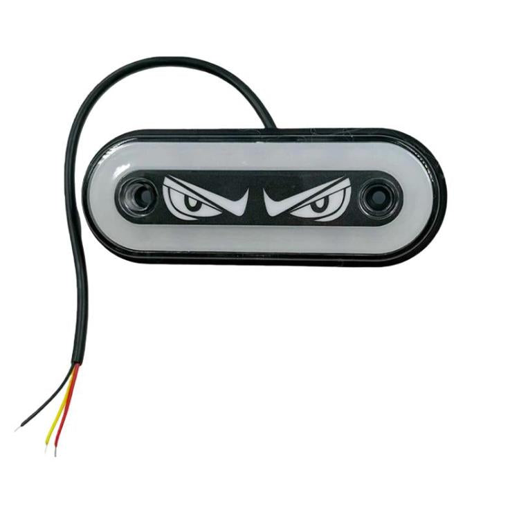 BD-0141 Luce stroboscopica universale impermeabile ad alta luminosità 12V/24V per cassone di camion e luce di posizione laterale