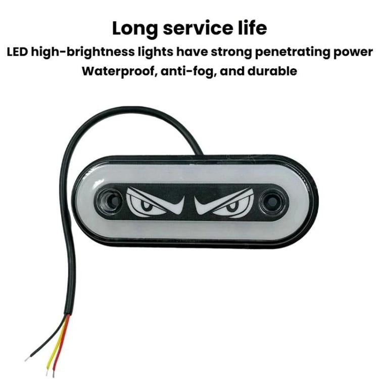 BD-0141 Luce stroboscopica universale impermeabile ad alta luminosità 12V/24V per cassone di camion e luce di posizione laterale