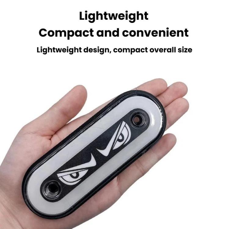 BD-0141 Luce stroboscopica universale impermeabile ad alta luminosità 12V/24V per cassone di camion e luce di posizione laterale