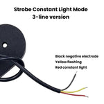 BD-0141 Luce stroboscopica universale impermeabile ad alta luminosità 12V/24V per cassone di camion e luce di posizione laterale