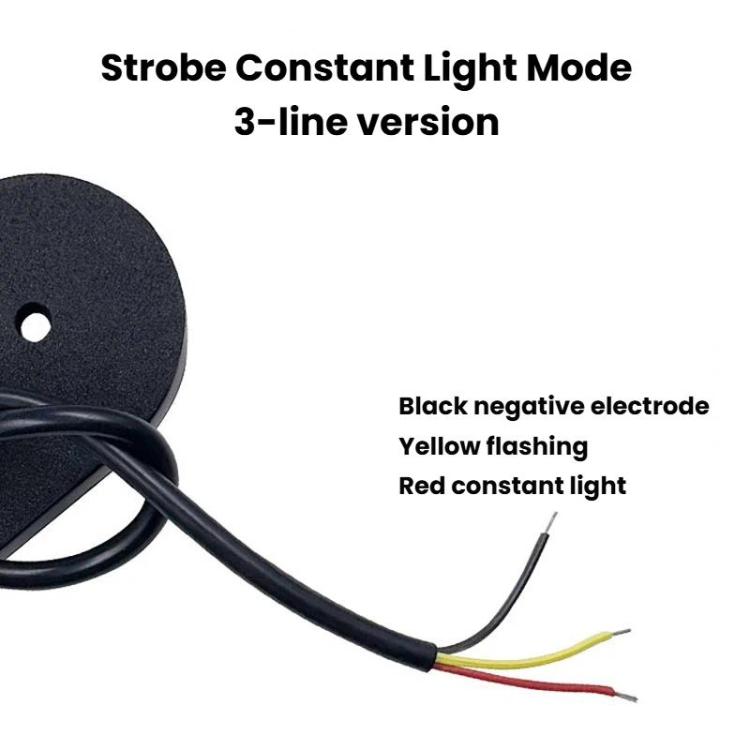 BD-0141 Luce stroboscopica universale impermeabile ad alta luminosità 12V/24V per cassone di camion e luce di posizione laterale