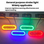 BD-0141 Luce stroboscopica universale impermeabile ad alta luminosità 12V/24V per cassone di camion e luce di posizione laterale